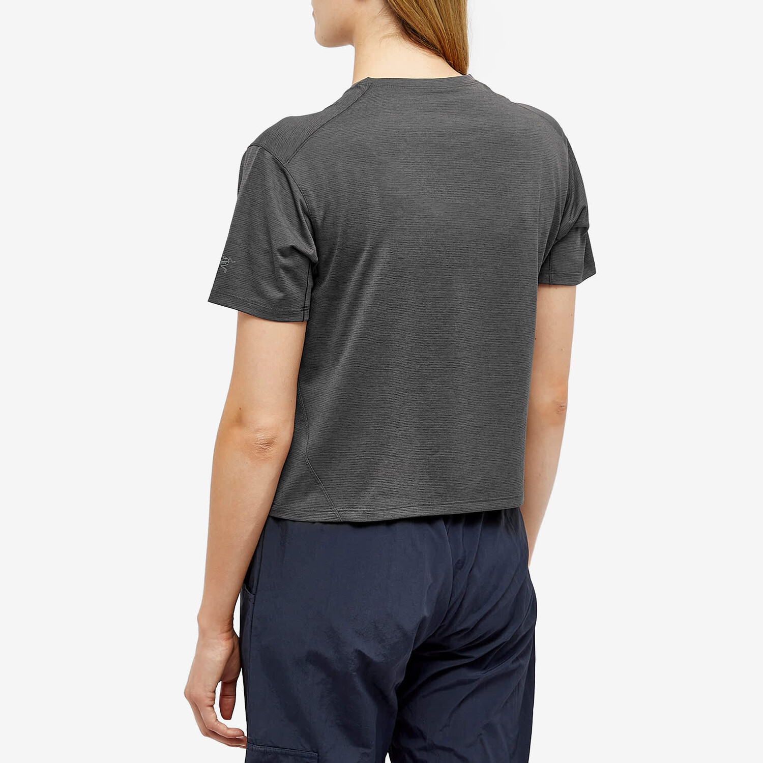 Футболка женская Arcteryx Taema Series, черный — фото 2