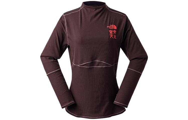 

Футболка женская Cameo коричневая The North Face