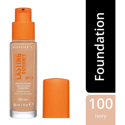 Lasting Radiance 100 слоновая кость 30 мл, Rimmel — фото 2