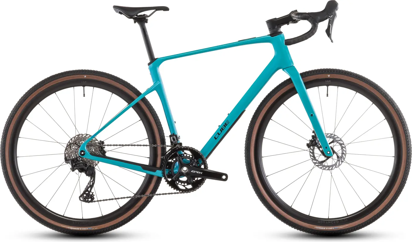 

Гоночный велосипед Cube nuroad c:62 pro (2026) - gravelbike - swimmingpool´n´black