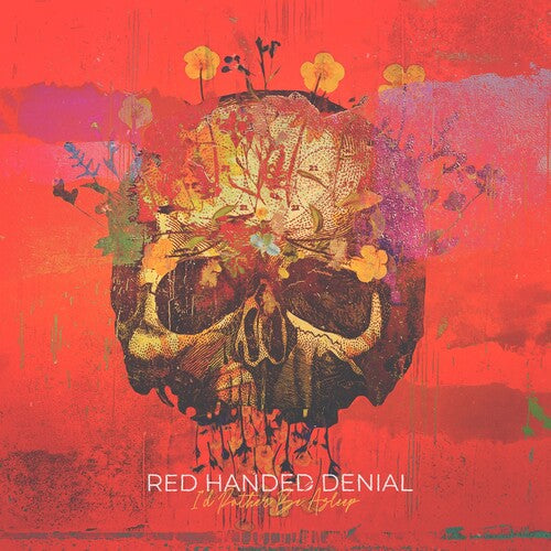 

CD диск Red Handed Denial: I'd Rather Be Asleep