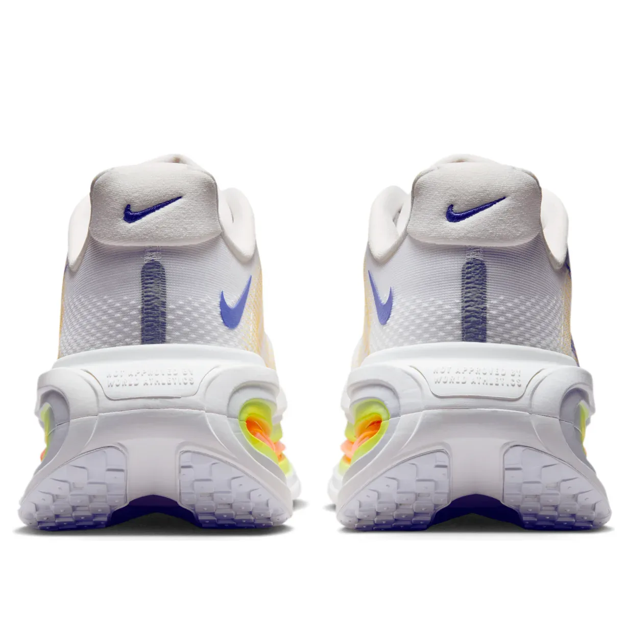 Кроссовки Nike Vomero Premium 'White Lapis Total Orange' — фото 3