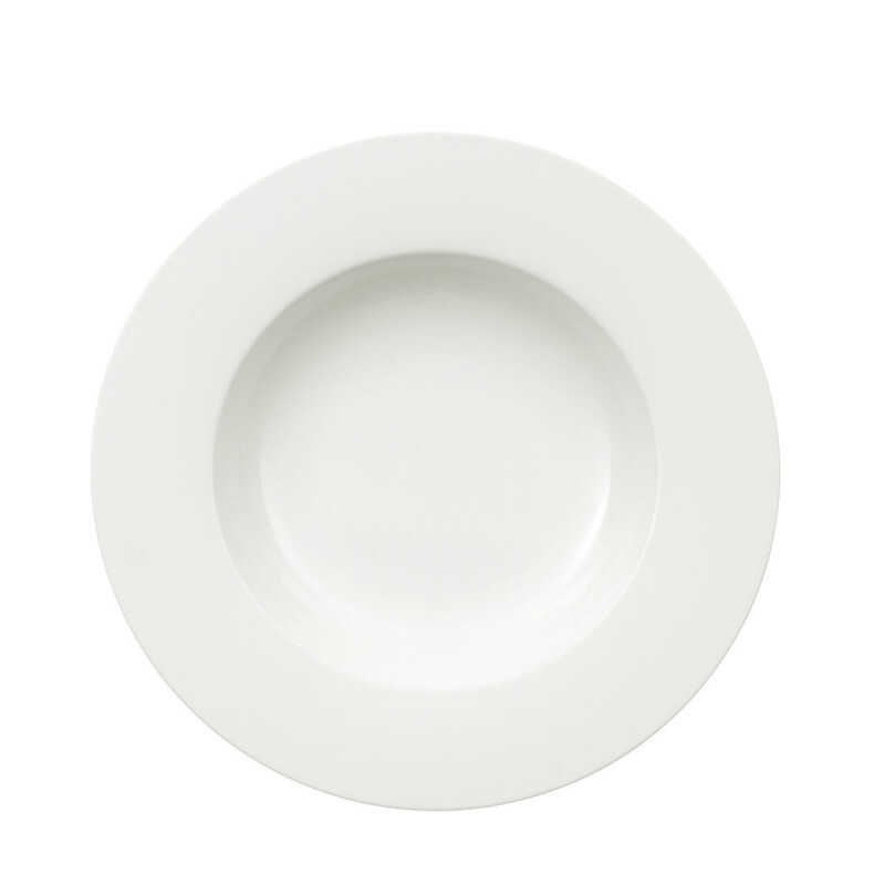 

Королевская суповая тарелка 24 см Villeroy & Boch, белый
