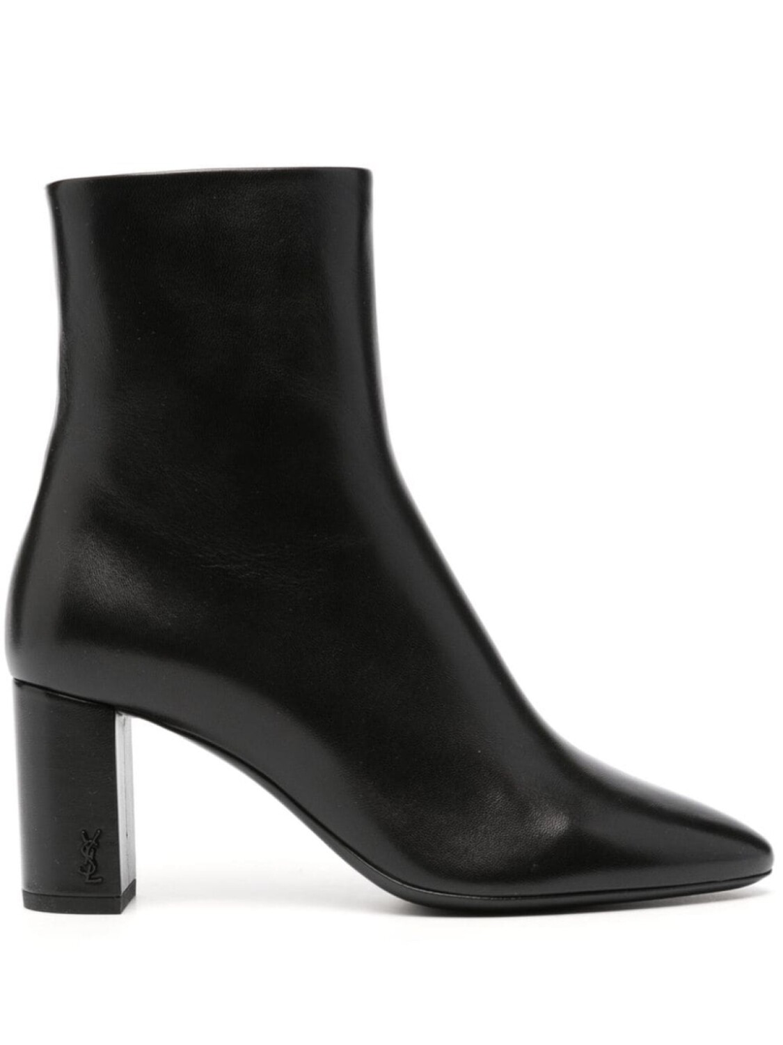 

Saint Laurent ботильоны Lou 70, черный