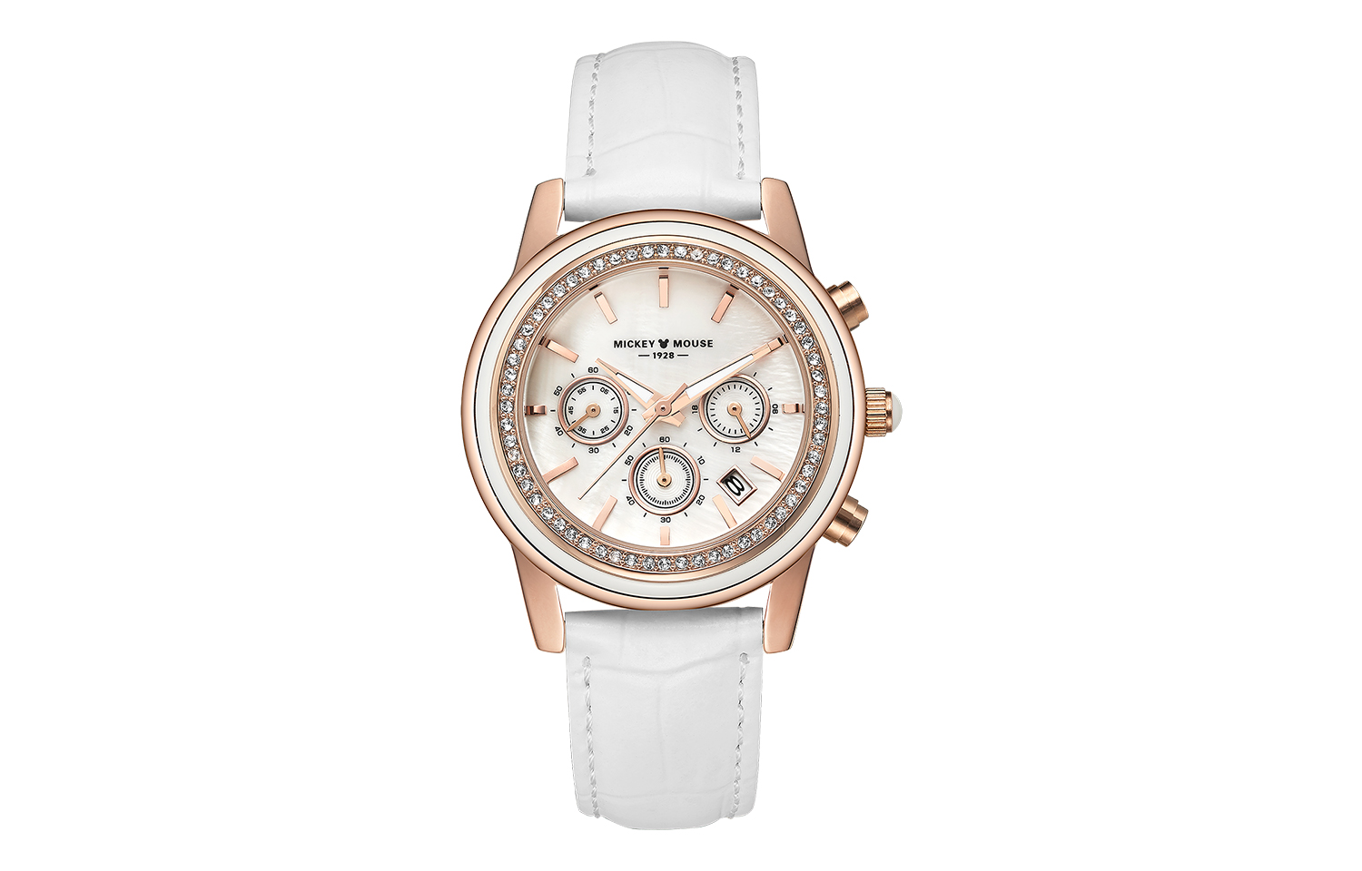 

Disney Часы Quartz Movement Watch Women's Watch Mother of Pearl Color Watch Dial