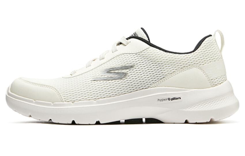 

Кроссовки Skechers Go Walk 6 Lifestyle Shoes Men Low-top White, белый