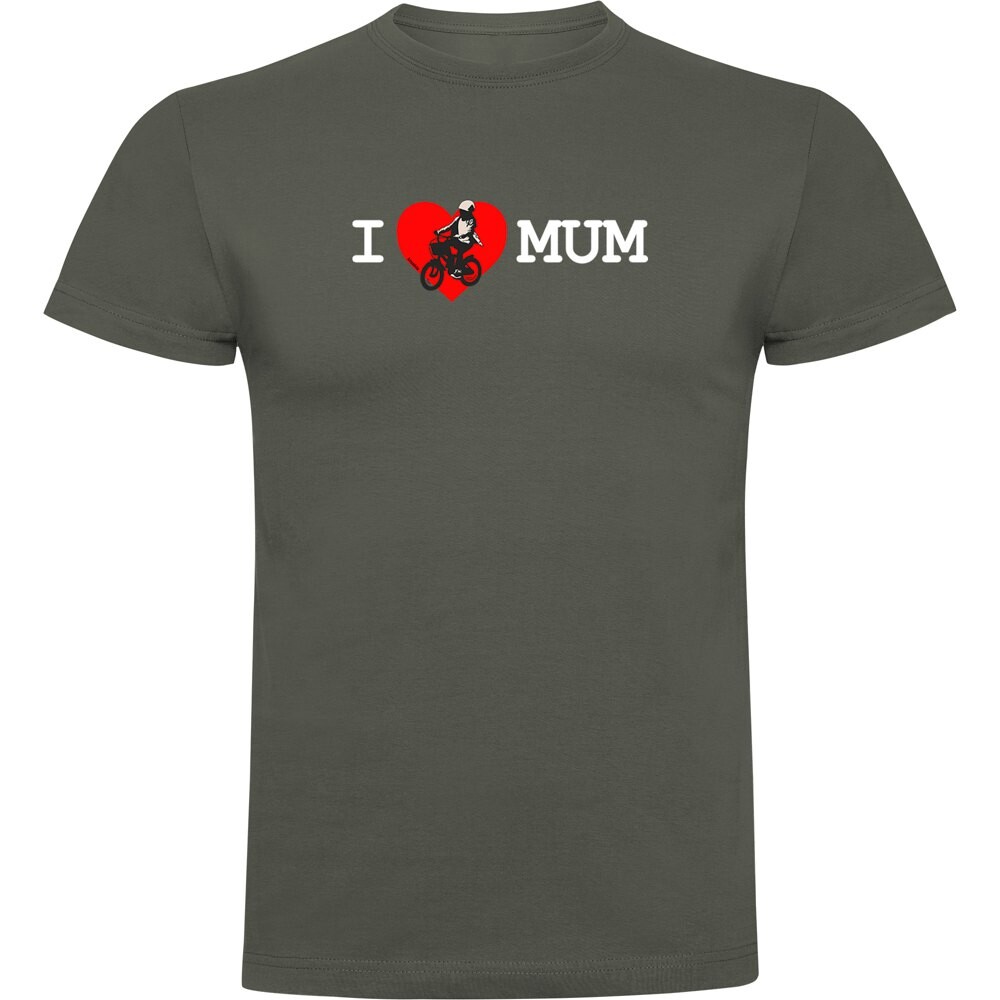 

Футболка Kruskis I Love Mum, серый