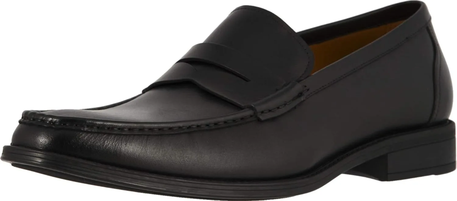 Мужские лоферы Florsheim Amelio с закрытым носком и лоферами, черный