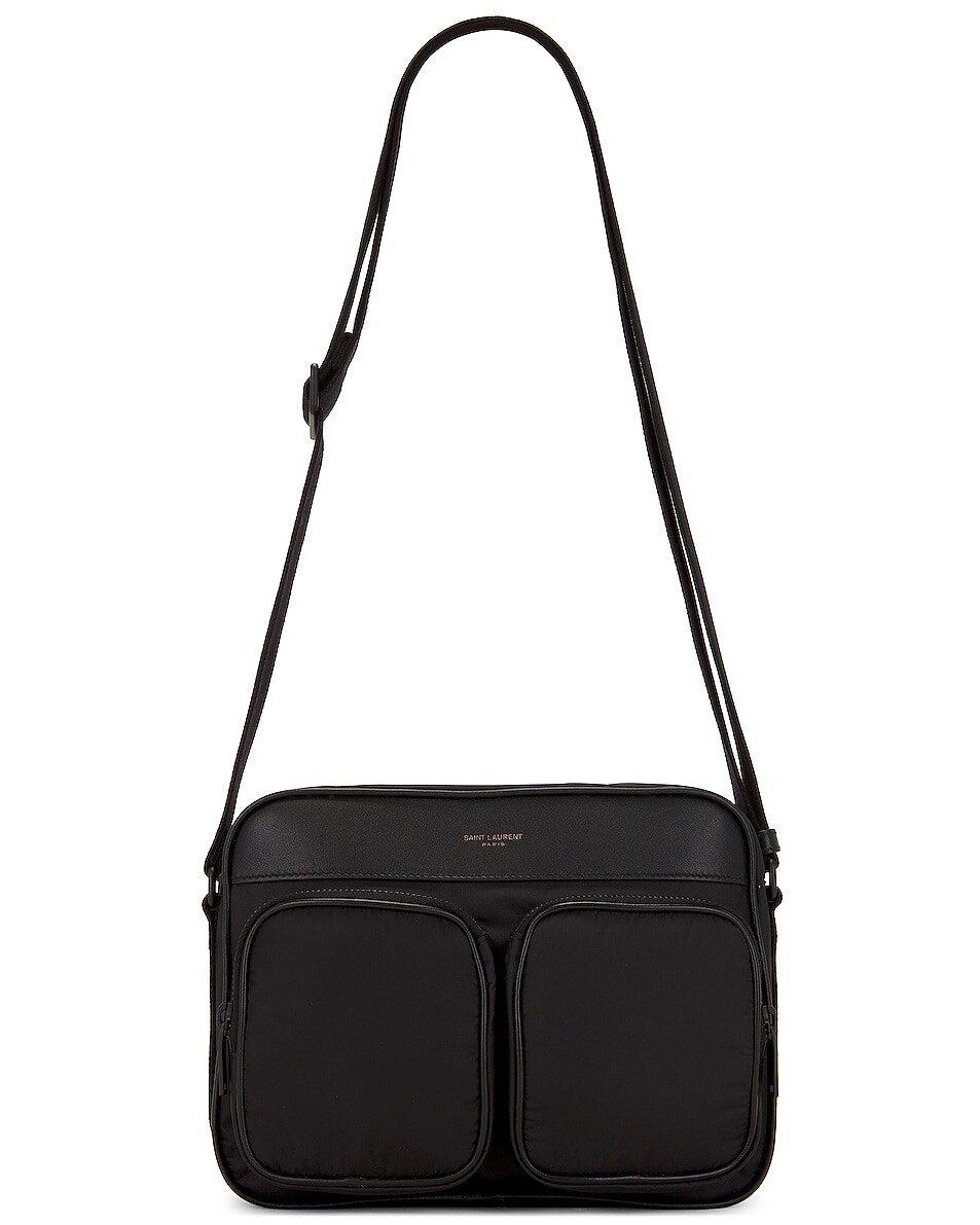 

Сумка кросс-боди Saint Laurent New Camera, черный