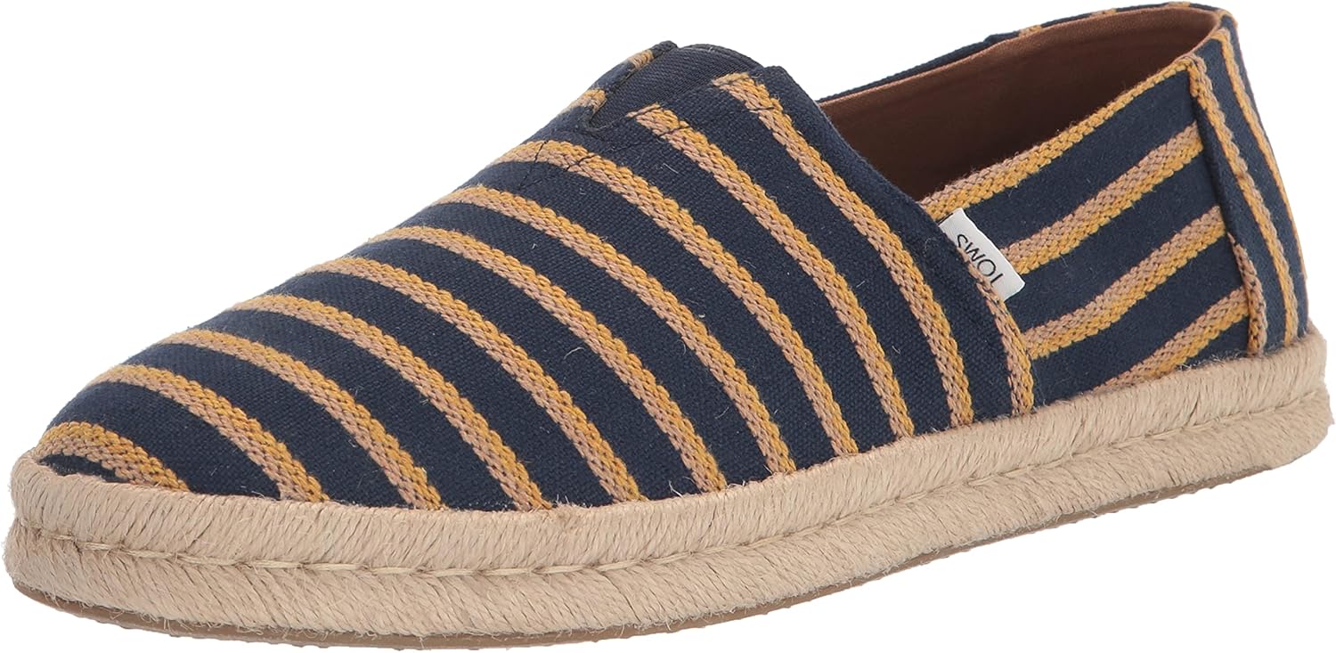 

Мужские эспадрильи TOMS Alpargata Rp 2 с комфортной стелькой Cloudbound Foam, мультиколор