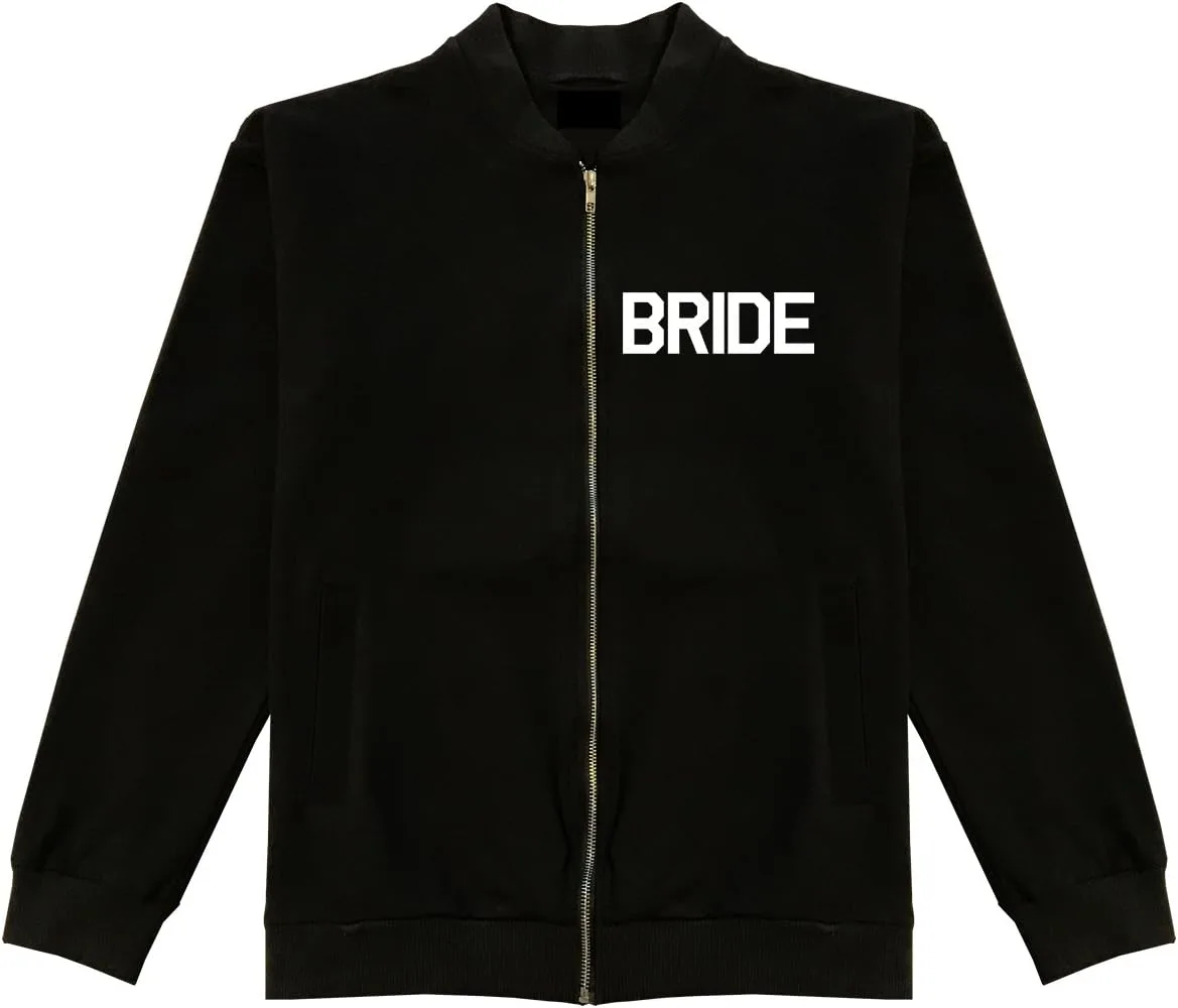 Куртка-бомбер для девичника Bride Bachlorette Party от Kings Of NY, черный