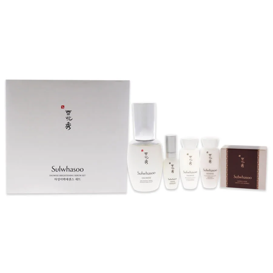Набор для ухода за кожей Sulwhasoo Ladies Snowise Brightening Serum Set Подарочный набор 8809685774327