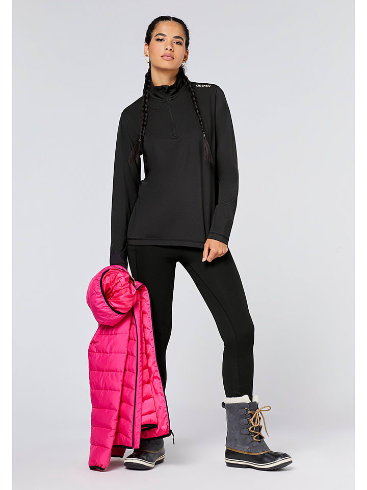 

Флисовый свитер Chiemsee, черный