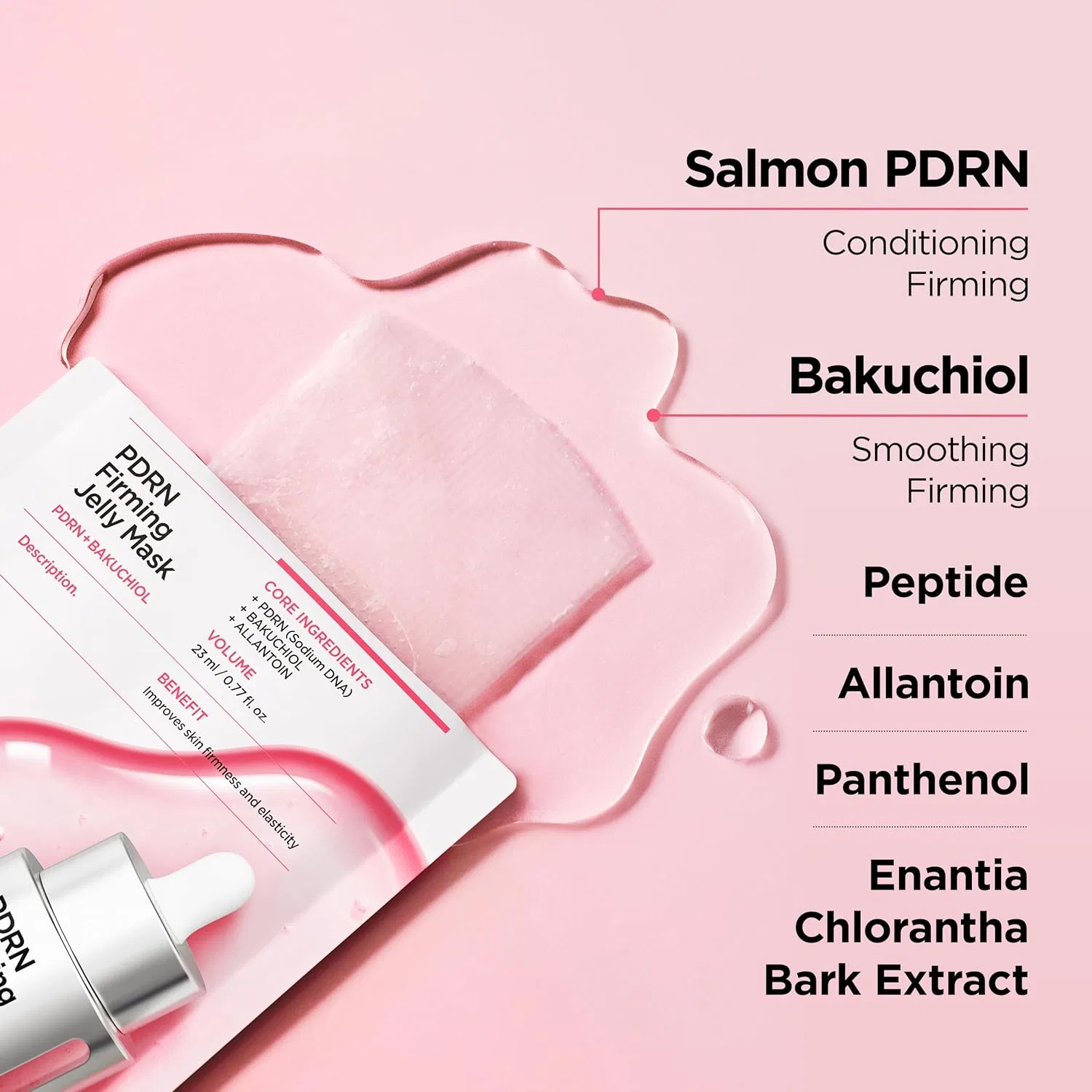 Маска для лица Holika Holika — PDRN Firming Jelly Sheet — фото 4