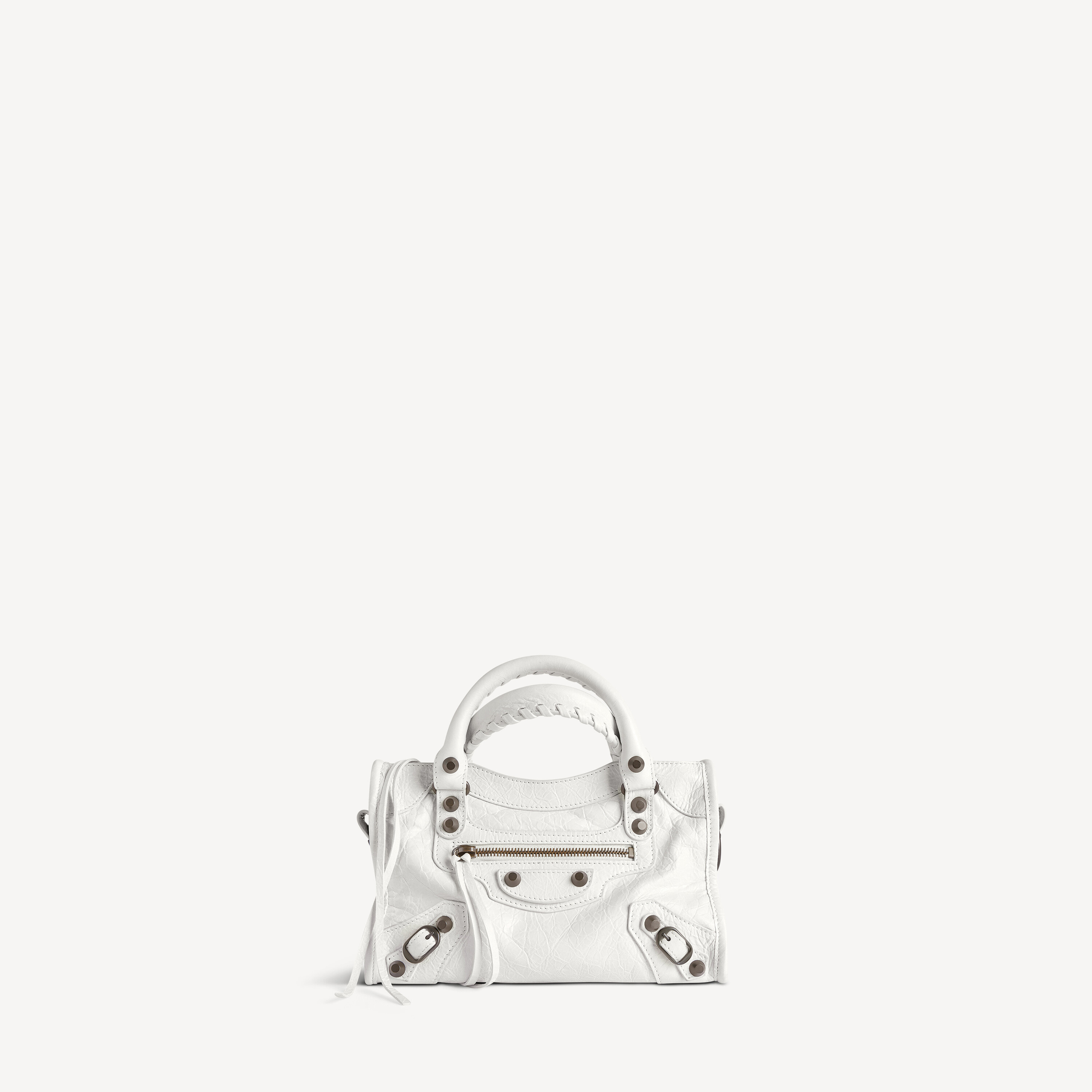 

BALENCIAGA Женская сумка Le City Mini в цвете оптический белый
