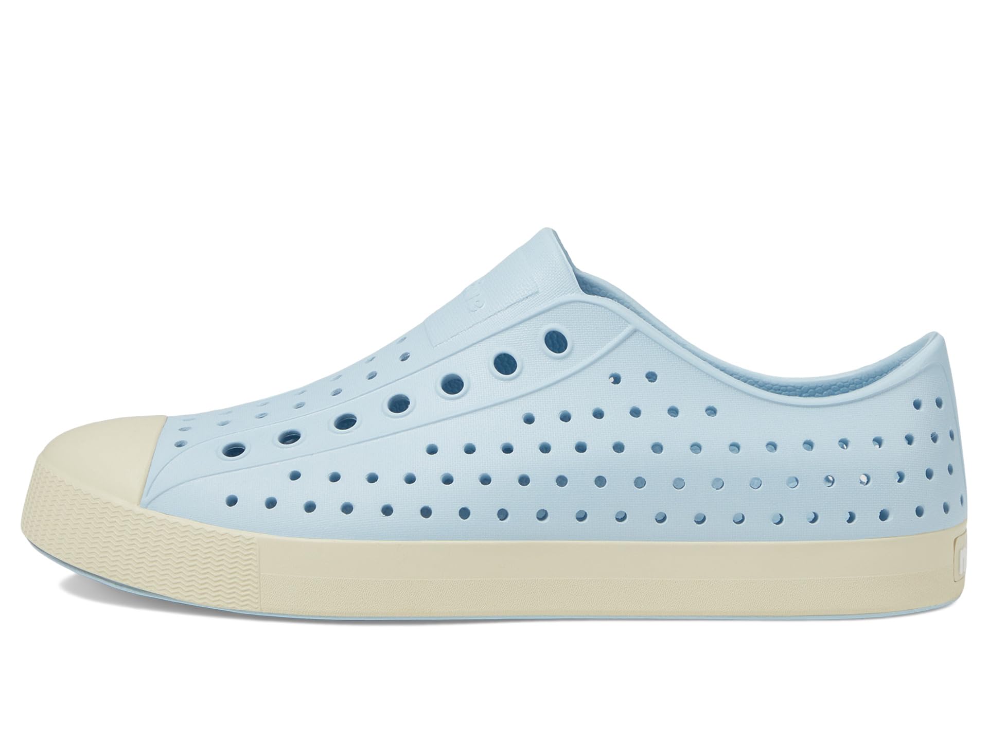 Кроссовки Native Shoes Jefferson, Air Blue/Bone White — фото 4
