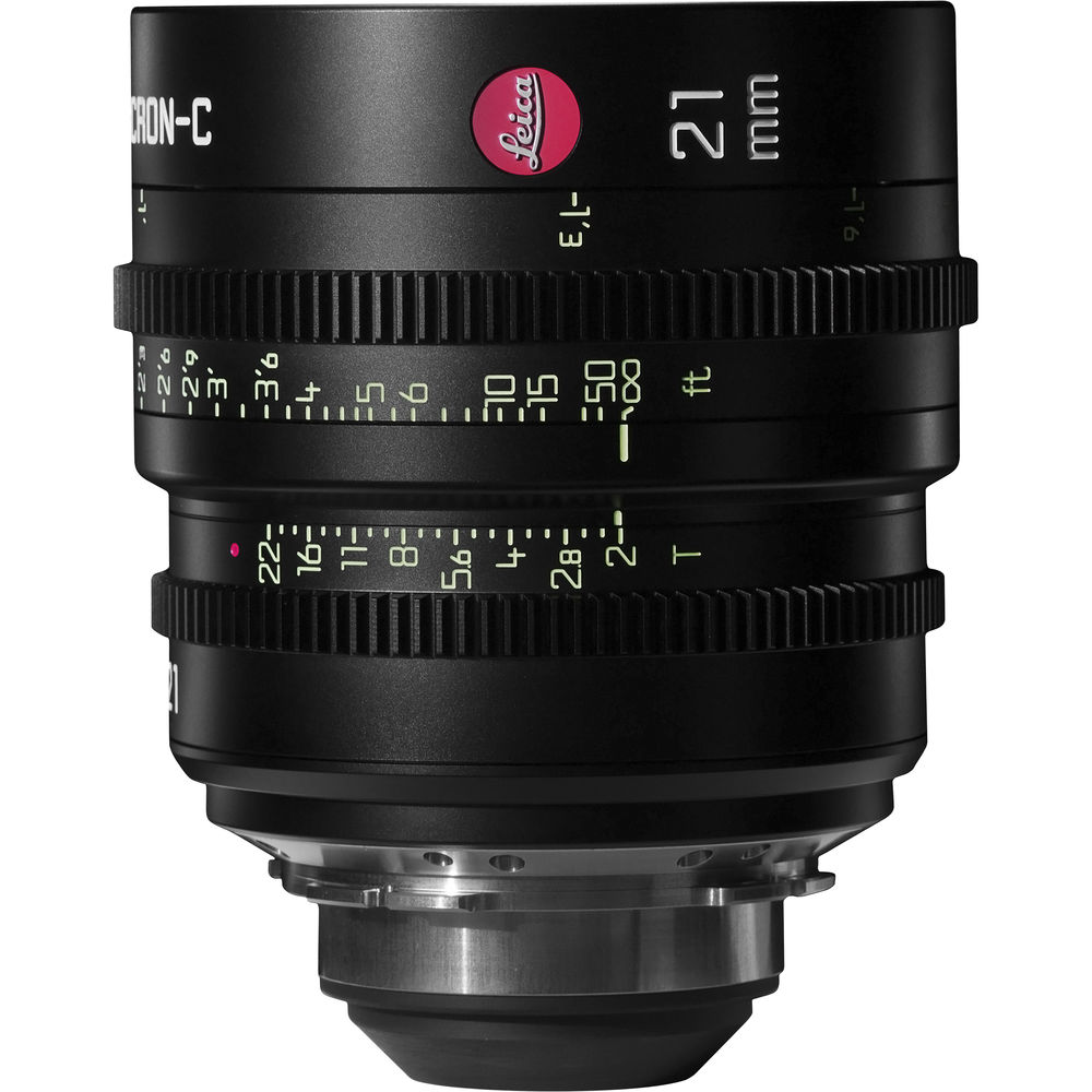 

Объектив Leitz Cine 21 мм T2.0 Summicron-C (крепление PL, маркировка в футах)