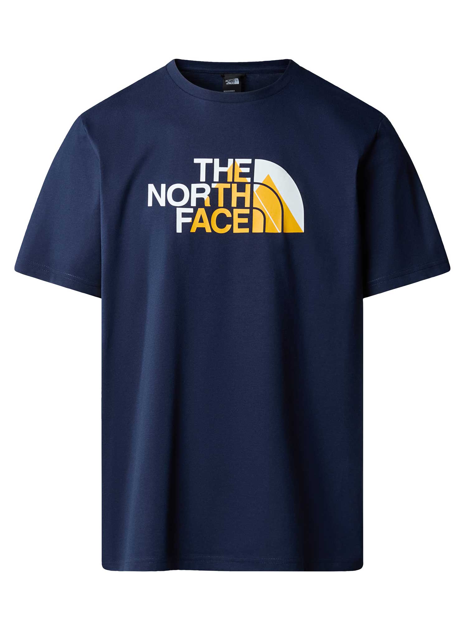 

Футболка The North Face M BINER GRAPHIC 1 TEE, синий