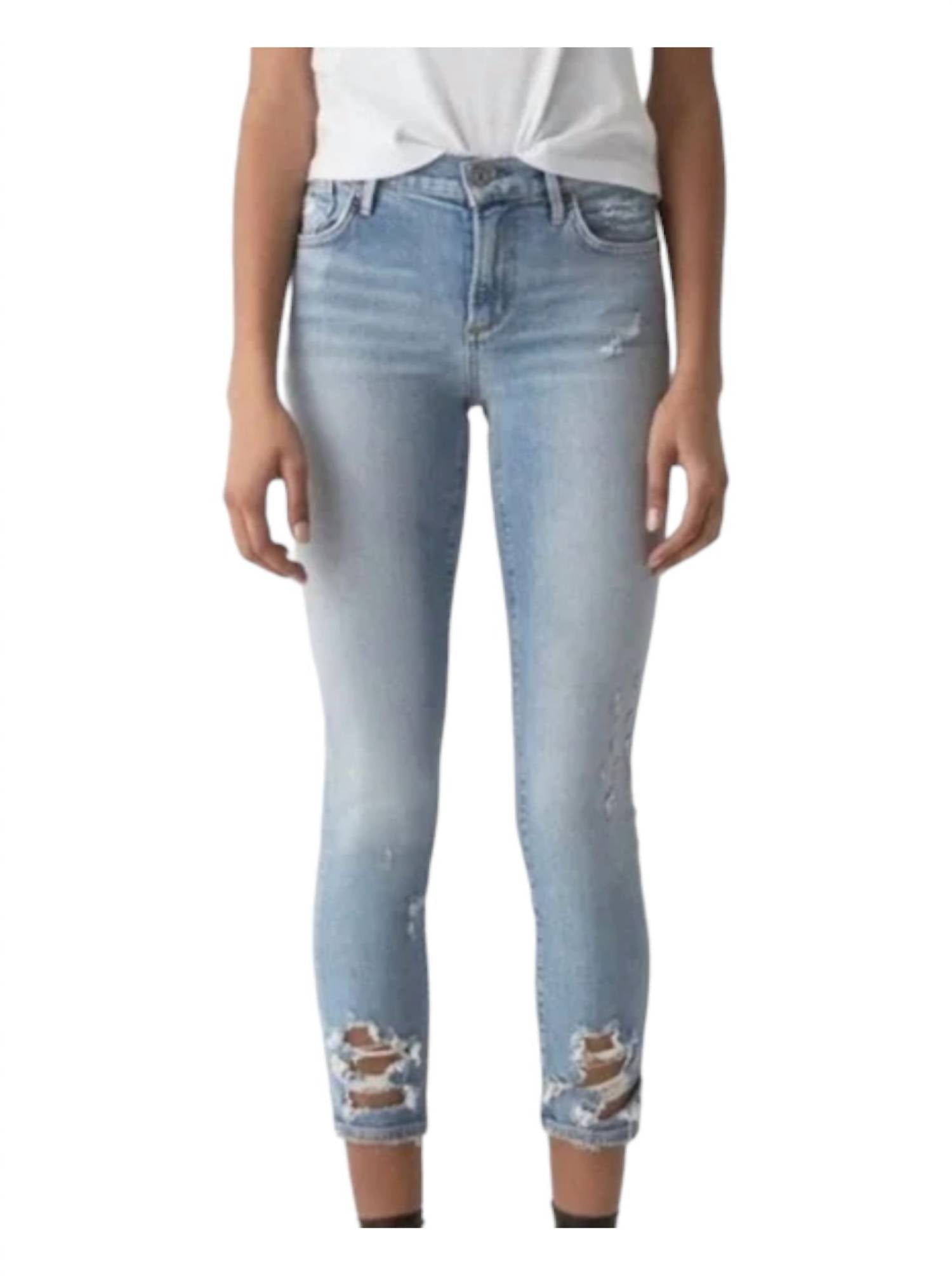 

Джинсы Sophie Mid Rise Ankle Jeans In Playback AGOLDE