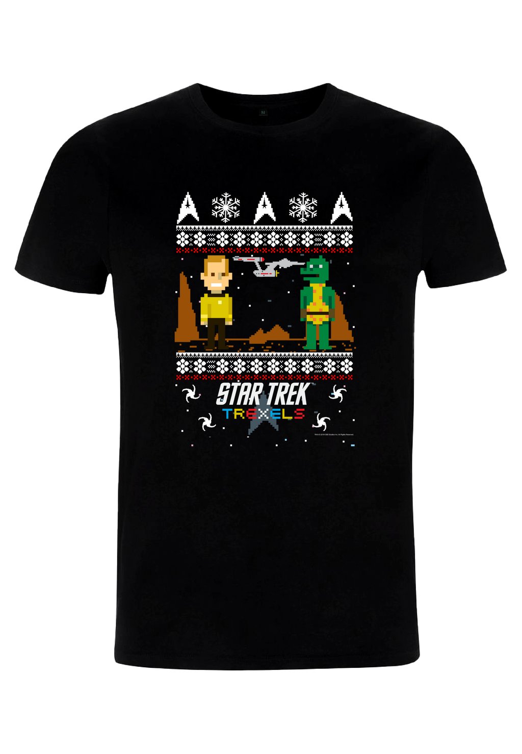

Футболка с принтом STAR TREK GORN SWEATER Henry Tiger, черный