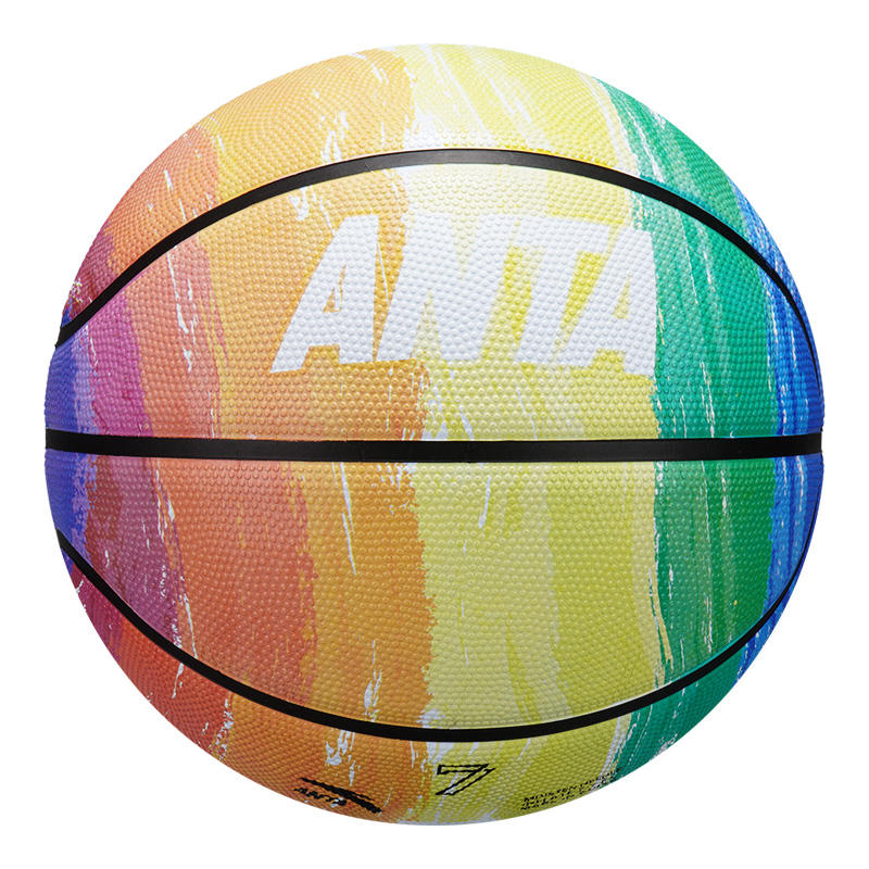 

ANTA Баскетбольный мяч China Rubber Basketball Multicolor Size 75 Training Competition Unisex