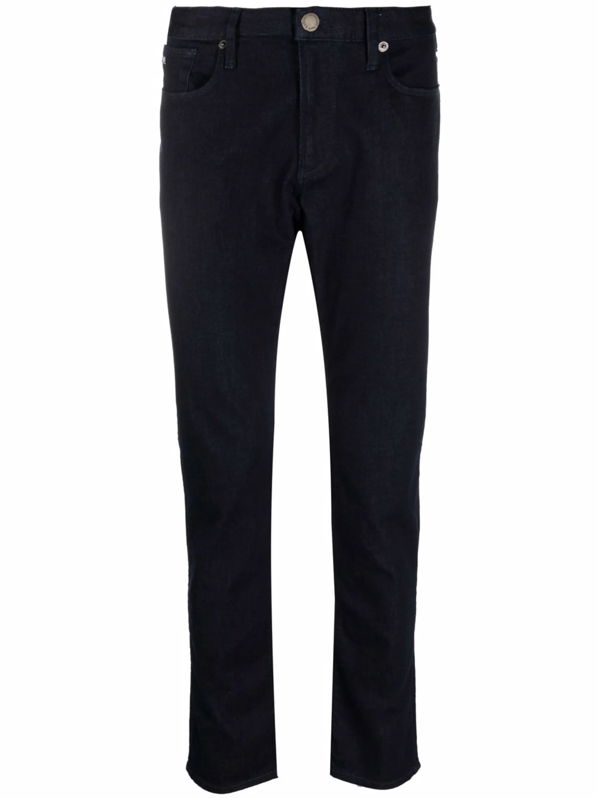 

Узкие джинсы J06 Emporio Armani, синий