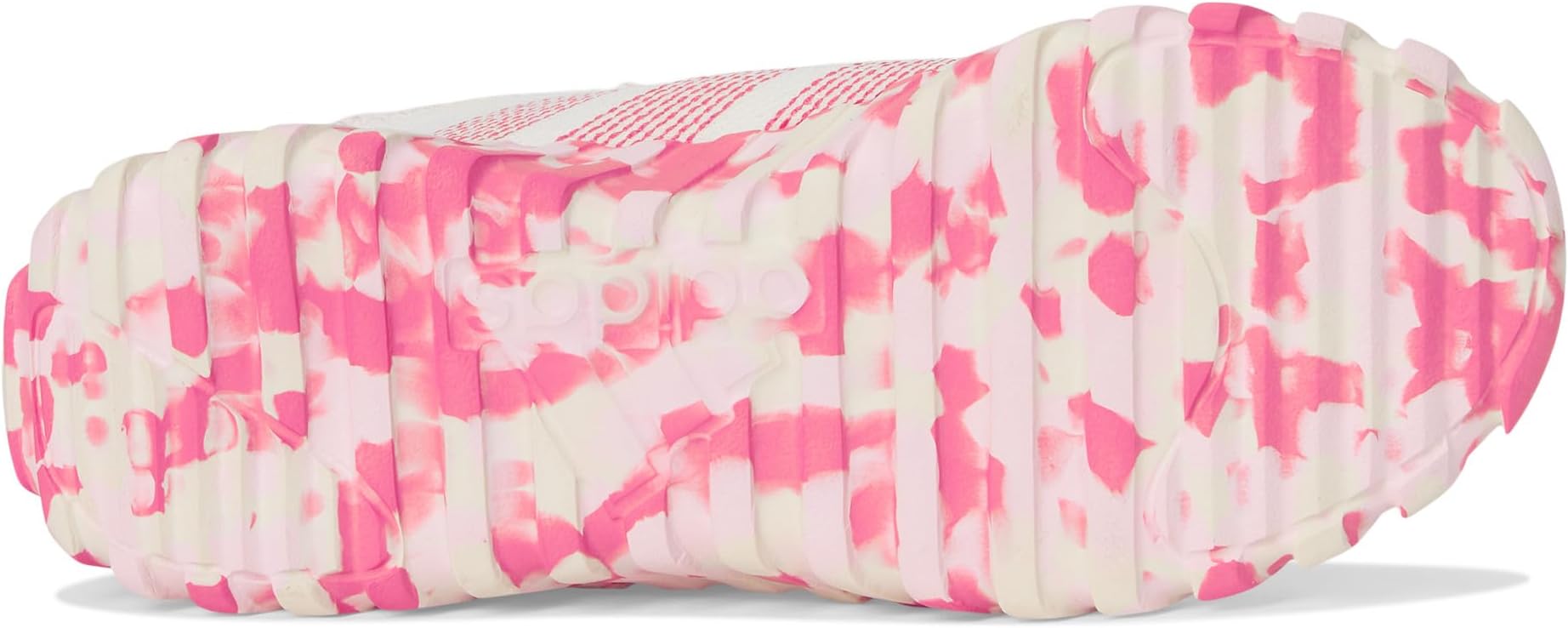 Кроссовки adidas Kids  Kaptir Flow Sportswear Shoes, Chalk White/Pulse Magenta/Clear Pink — фото 3