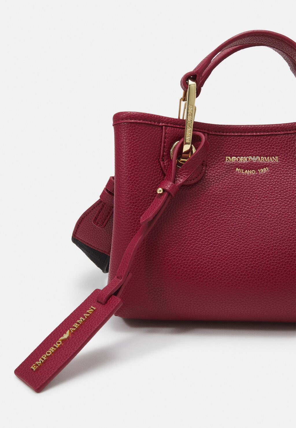 

Сумка через плечо Emporio Armani, Бургундия