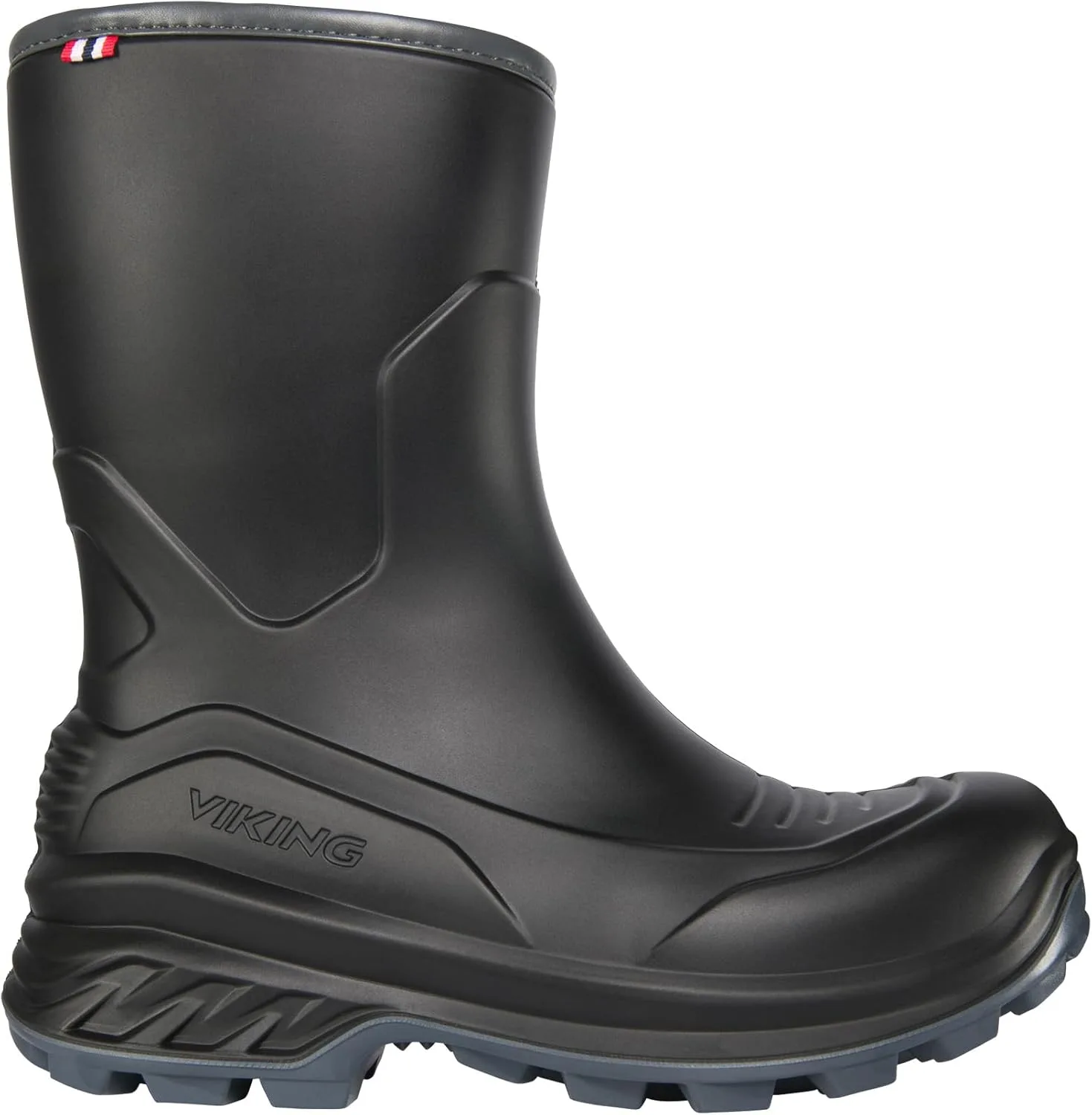 Универсальные ботинки Viking Trophy Icefighter Mid Warm Snow Boot, черный/серый