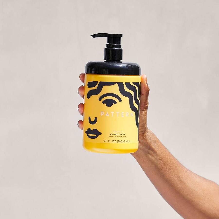 Несмываемый кондиционер для кудрявых и локонных волос PATTERN by Tracee Ellis Ross, 25 oz /Sweet Floral Essences of Neroli, Rose, and Patchouli — фото 4