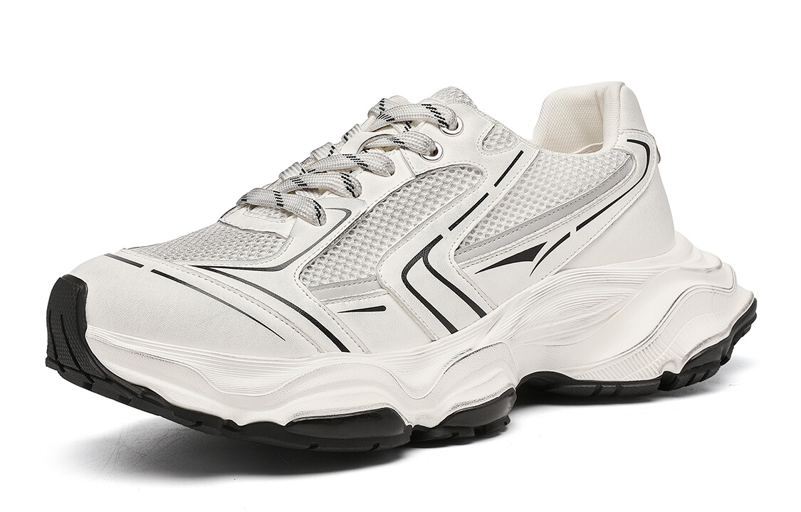 

Кроссовки C°BANNER Chunky Sneakers Men Low-top, черный/серый