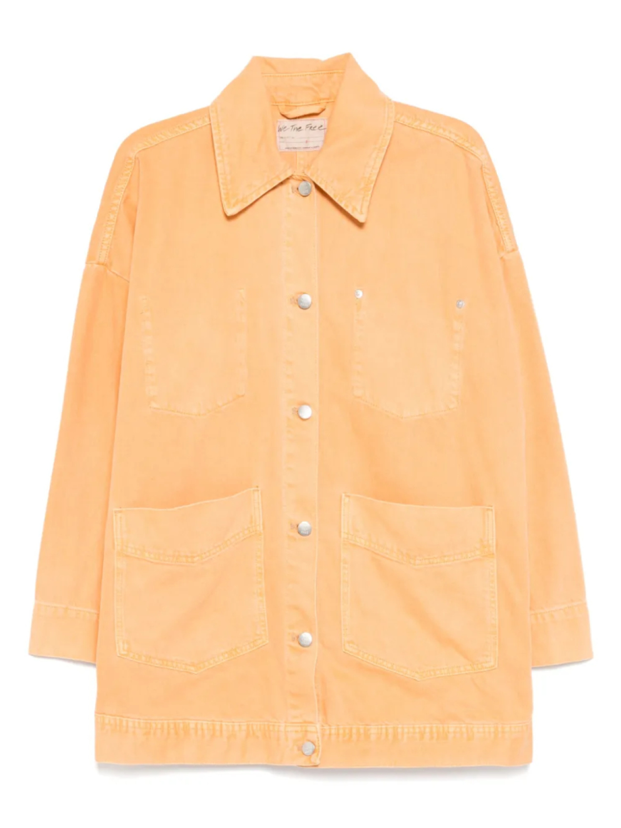 

Free People куртка Avery Ecru, оранжевый