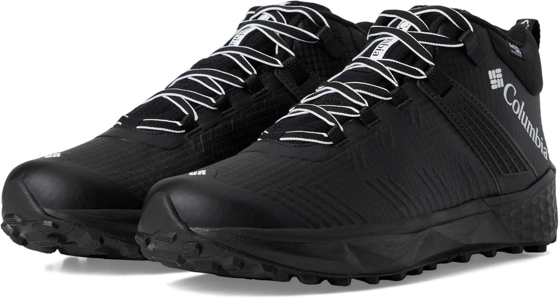 

Кроссовки Columbia Facet 75 Equinox, цвет Black/White