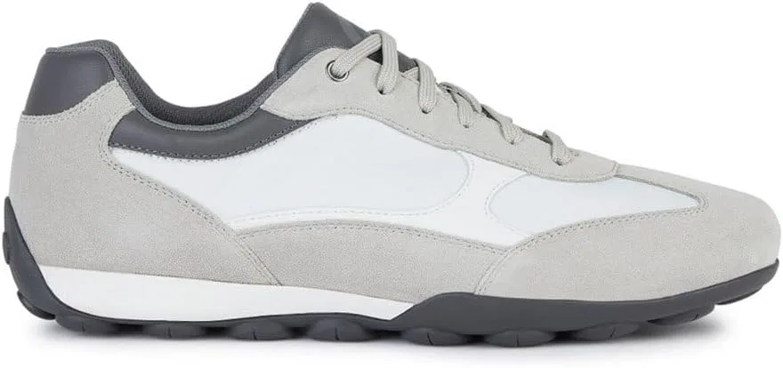 Мужские кроссовки Geox U Snake 2.0 C, Lt Grey White