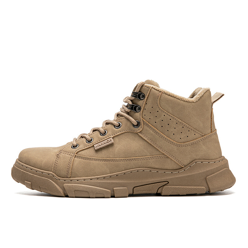 

Мужские кроссовки Lifestyle High-Top черного цвета Warrior, Черный, Мужские кроссовки Lifestyle High-Top черного цвета Warrior