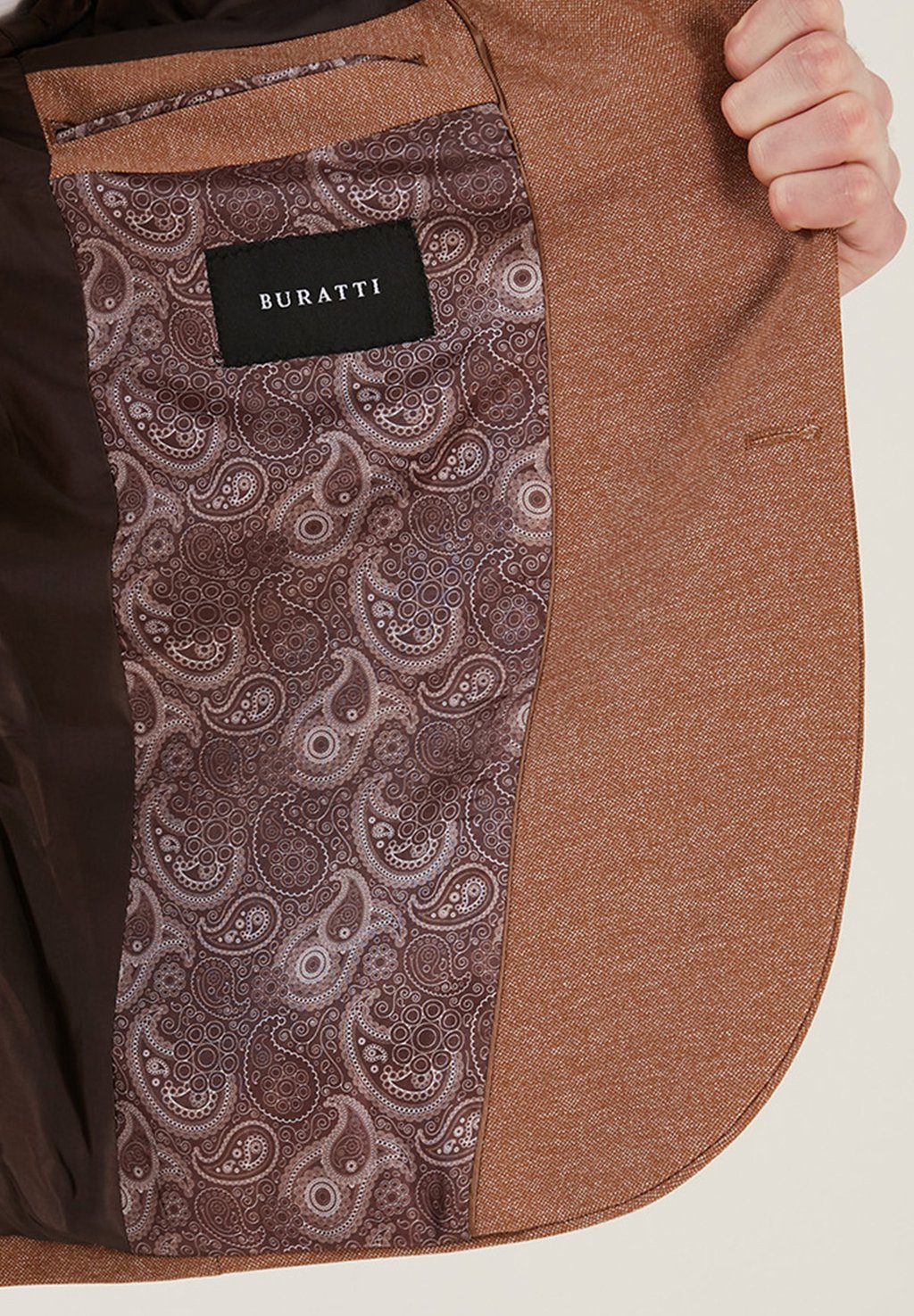 

Пиджак-блейзер SLIM FIT Buratti, коричневый