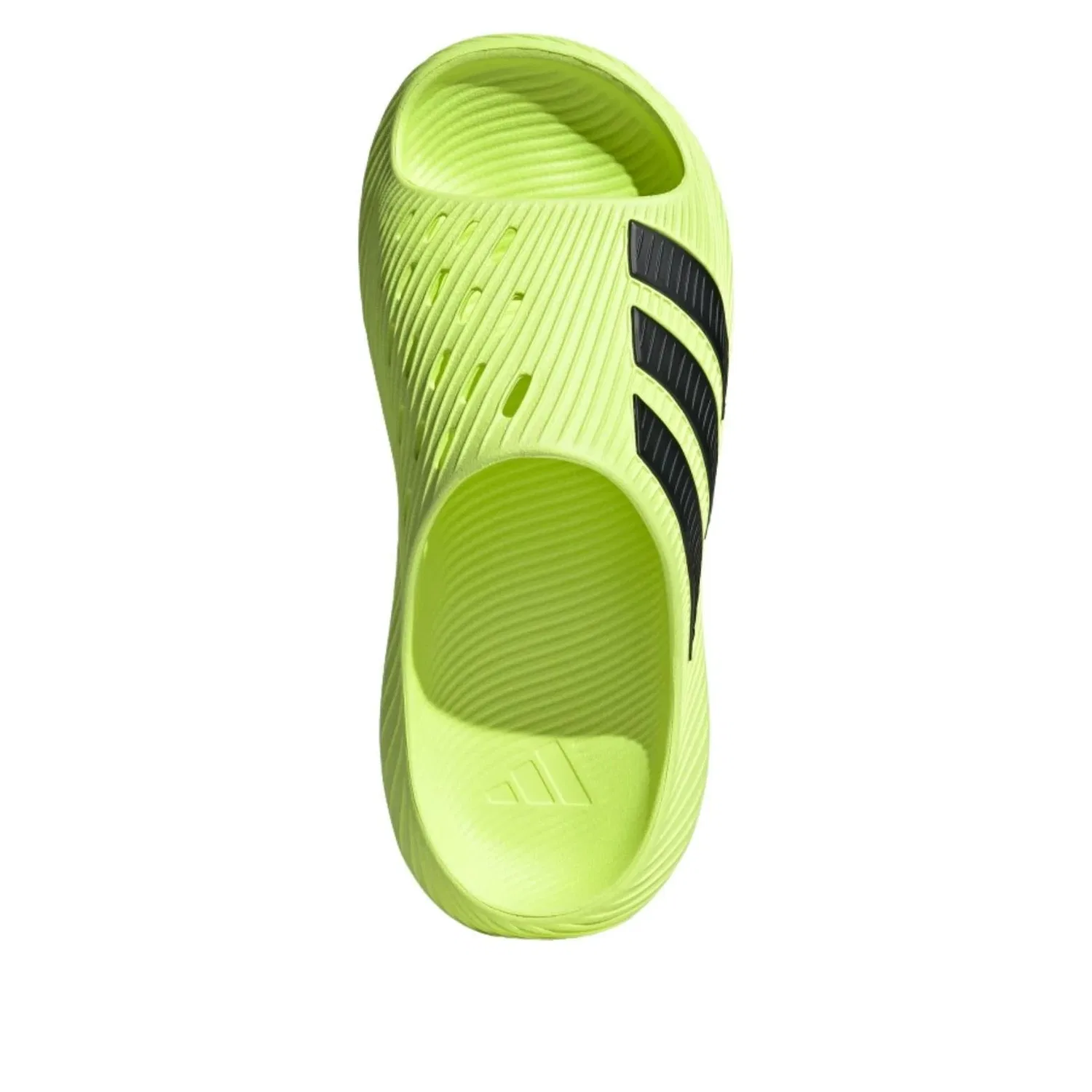 Шлепанцы Adidas Purechill Volt Black KH6736, желтый — фото 4