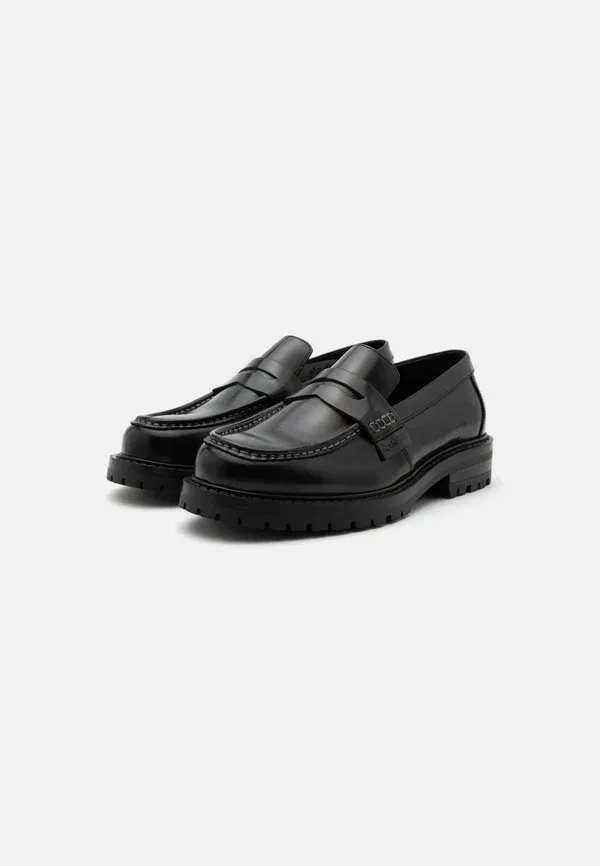 Туфли лоферы Safirmo smart slip ons Samsøe Samsøe, черный — фото 2