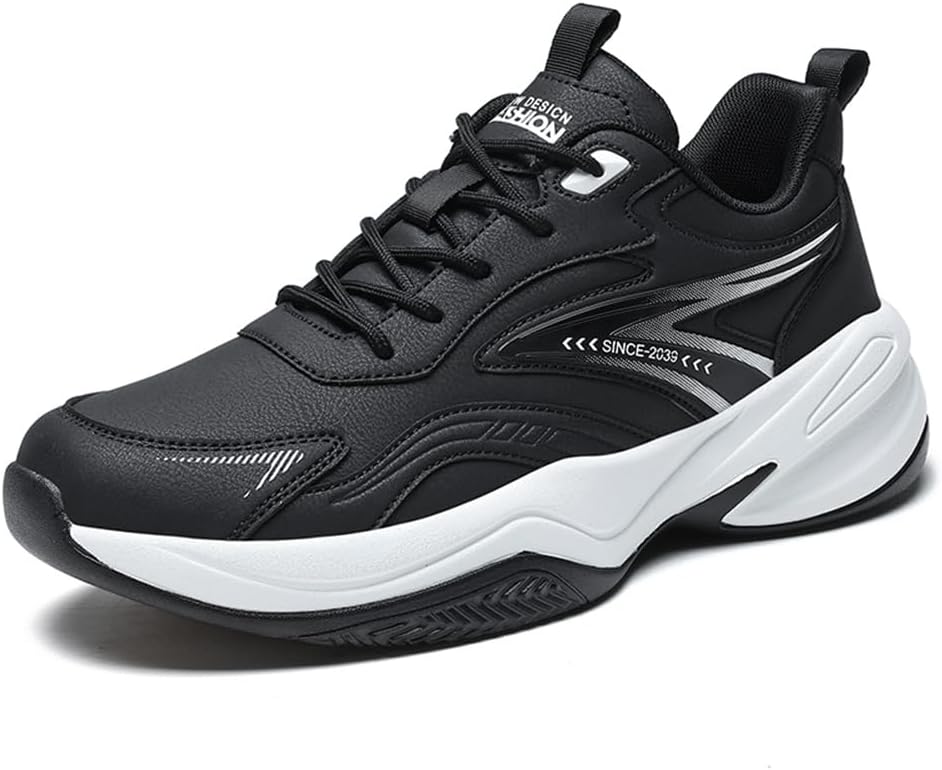 

Мужские спортивные кроссовки Rongduyan для прогулок, баскетбольных соревнований и активного отдыха на улице, белый/черный