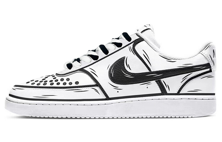 

Мужские кроссовки для скейтбординга Nike Court Vision 1, Black/White