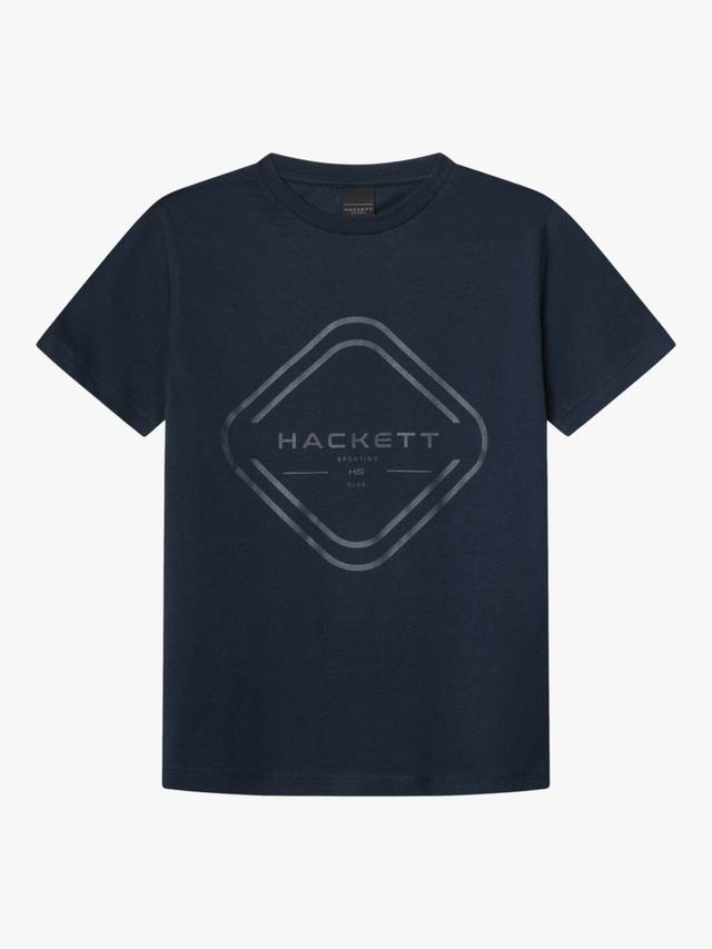 

Детская футболка Club House классического кроя Hackett London, Navy