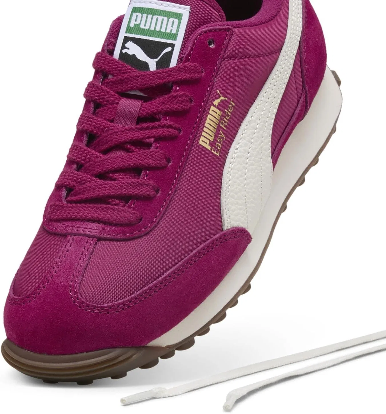 Женские винтажные кроссовки PUMA Easy Rider, 2-Pink — фото 4