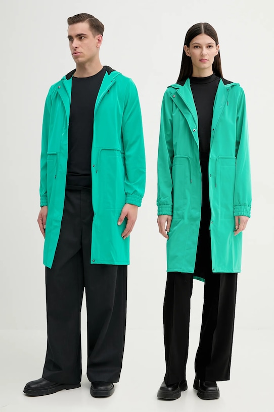 

Куртка String W парка W1 Rains, зеленый