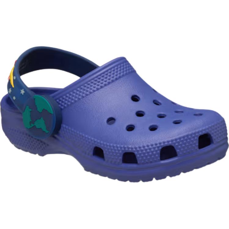 Crocs Низкие детские туфли Blue Infant And Toddler — фото 4