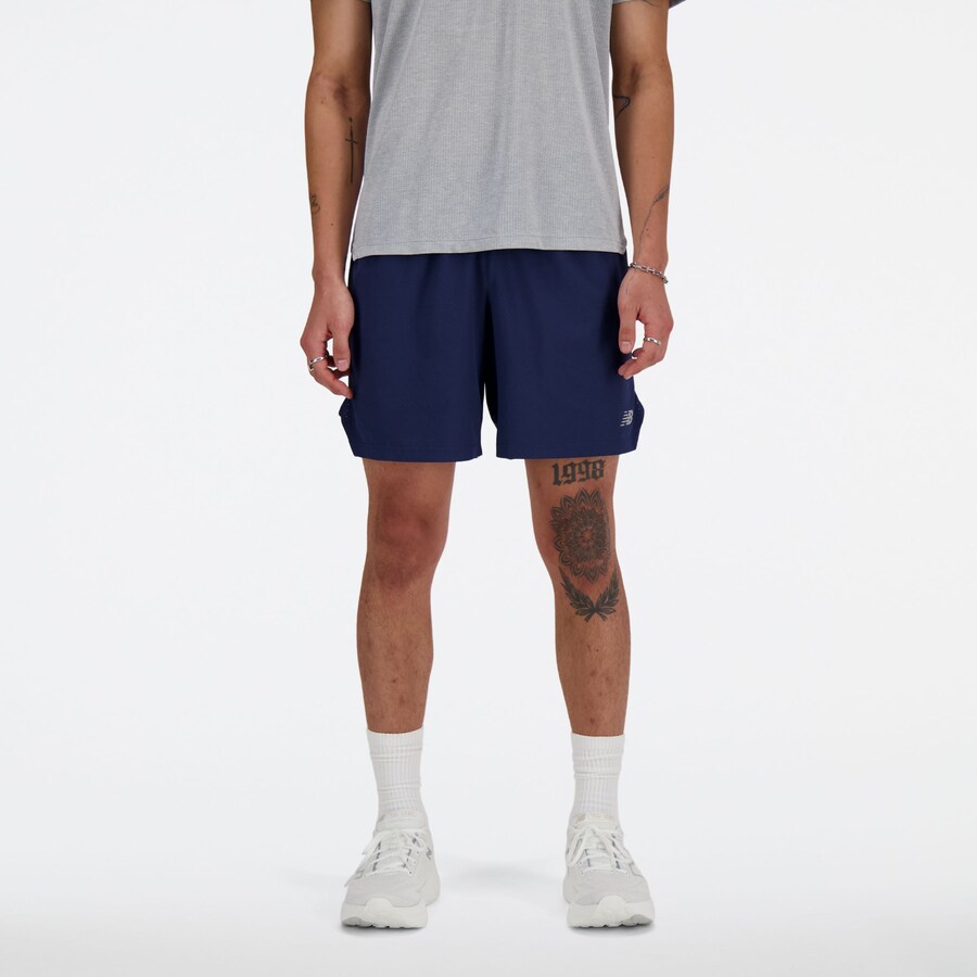 

Обычные спортивные штаны new balance, темно-синий