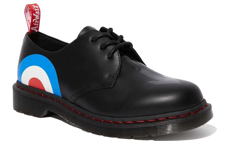 1461 Женская повседневная обувь унисекс черного цвета Dr.Martens — фото 2