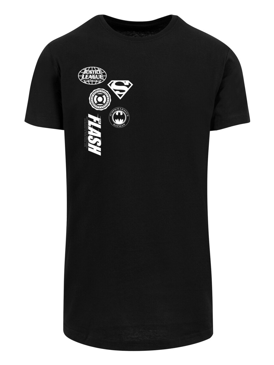 

Классическая футболка F4NT4STIC Shirt DC Comics Justice League, черный
