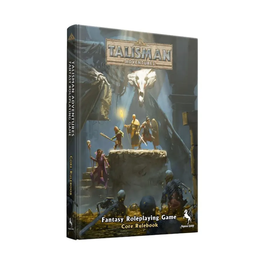

Talisman Adventures Core Rulebook, Talisman Adventures, твердый переплет