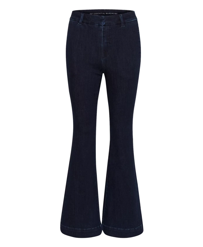 

Стильные джинсы Ayomw темно-синего цвета. My Essential Wardrobe, синий