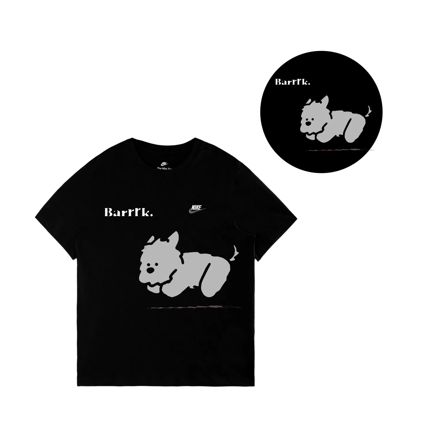 Футболка Nike Club Unisex черная — фото 4